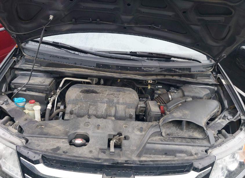 Photo 10 of 2014 Honda Odyssey EX-L (VIN 5FNRL5H65EB068565)