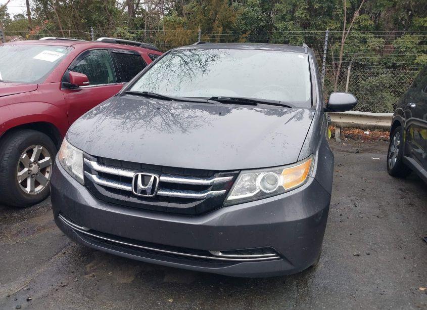 Photo 12 of 2014 Honda Odyssey EX-L (VIN 5FNRL5H65EB068565)
