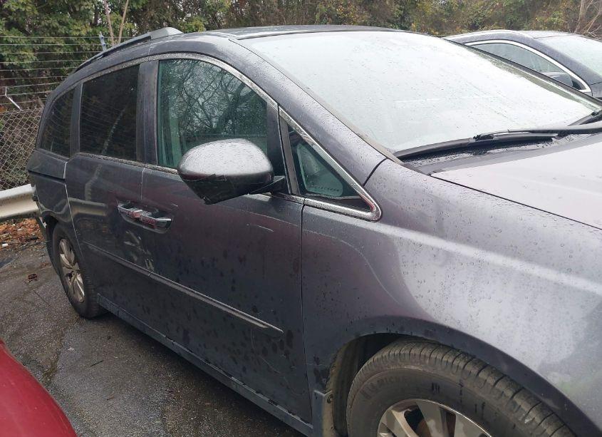 Photo 13 of 2014 Honda Odyssey EX-L (VIN 5FNRL5H65EB068565)