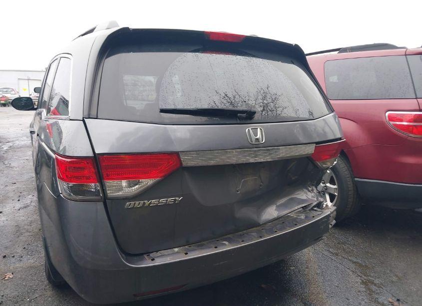 Photo 16 of 2014 Honda Odyssey EX-L (VIN 5FNRL5H65EB068565)