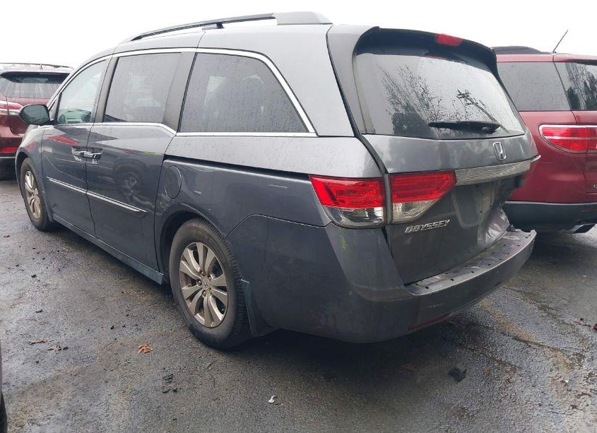 Photo 3 of 2014 Honda Odyssey EX-L (VIN 5FNRL5H65EB068565)