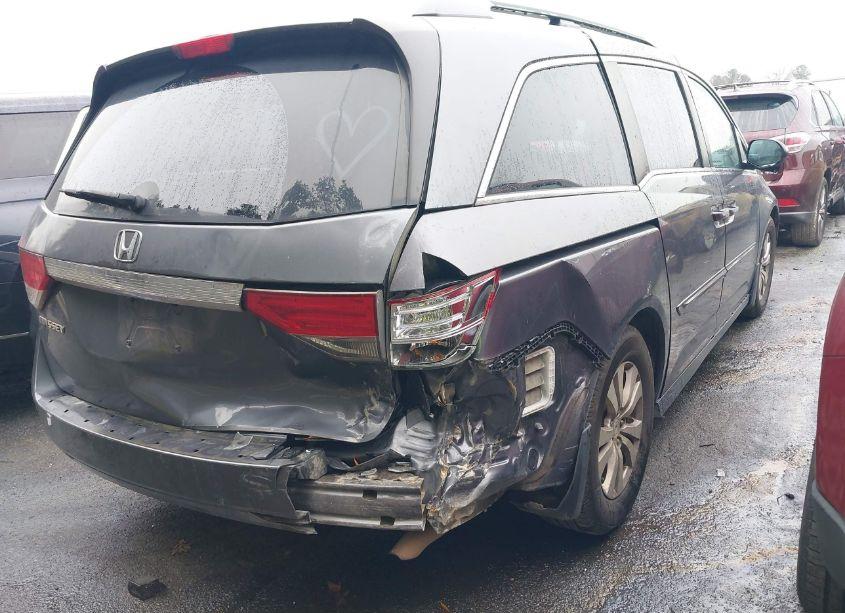 Photo 4 of 2014 Honda Odyssey EX-L (VIN 5FNRL5H65EB068565)