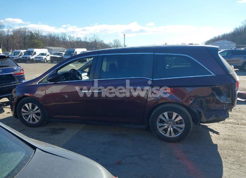 Photo 15 of 2014 Honda Odyssey EX-L (VIN 5FNRL5H65EB073197)