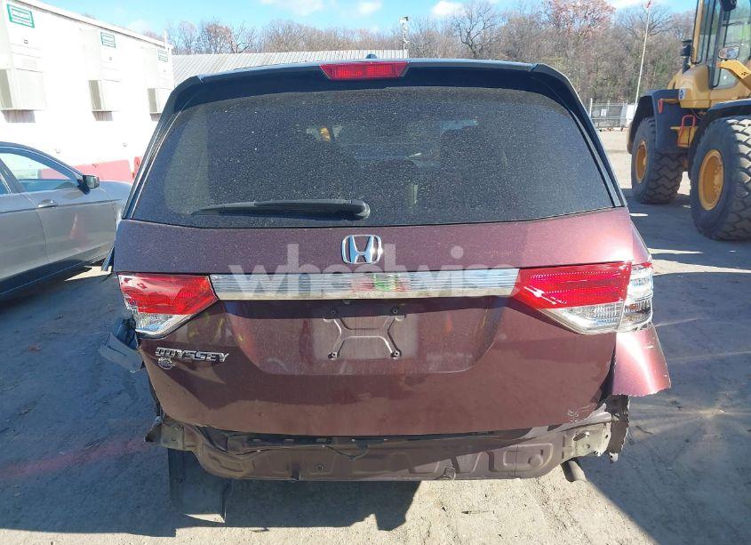 Photo 17 of 2014 Honda Odyssey EX-L (VIN 5FNRL5H65EB073197)