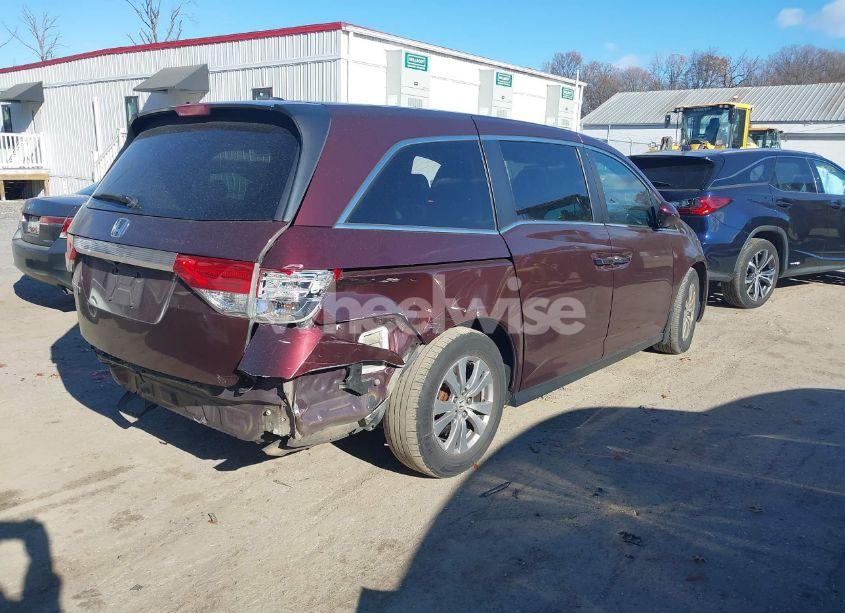 Photo 4 of 2014 Honda Odyssey EX-L (VIN 5FNRL5H65EB073197)