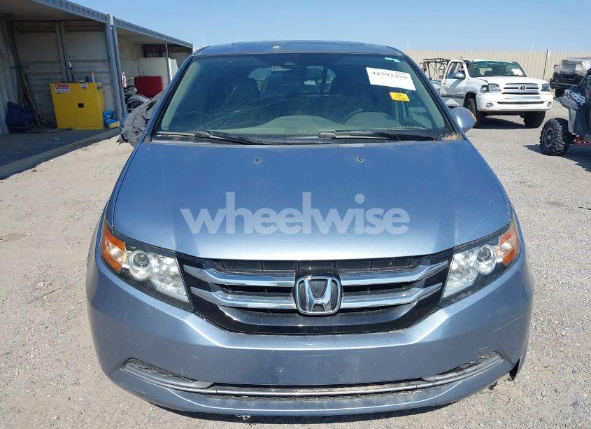 Photo 12 of 2014 Honda Odyssey EX-L (VIN 5FNRL5H65EB103900)