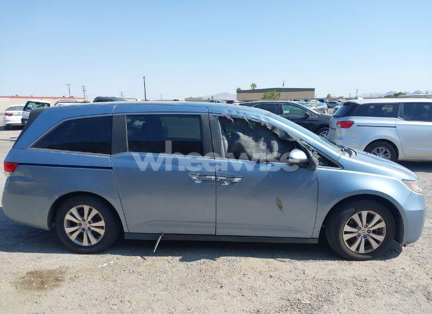 Photo 13 of 2014 Honda Odyssey EX-L (VIN 5FNRL5H65EB103900)