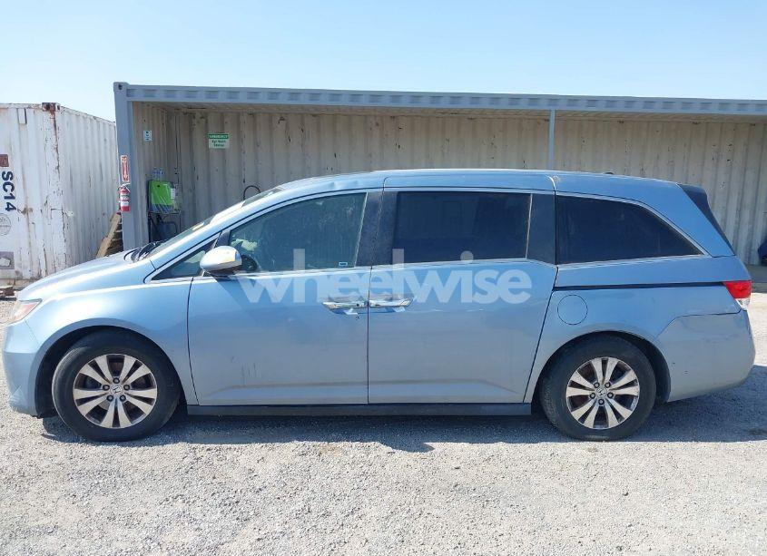 Photo 14 of 2014 Honda Odyssey EX-L (VIN 5FNRL5H65EB103900)