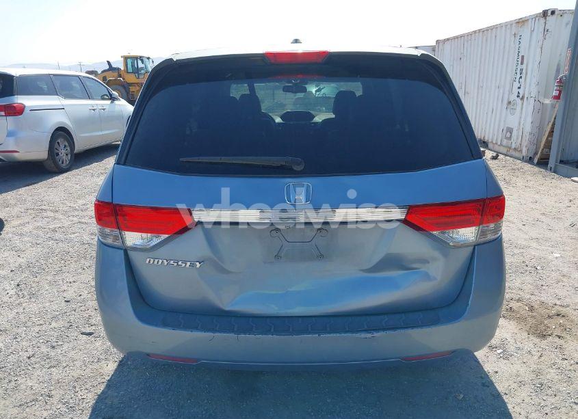 Photo 16 of 2014 Honda Odyssey EX-L (VIN 5FNRL5H65EB103900)