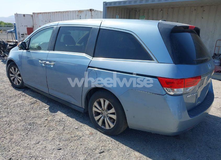 Photo 3 of 2014 Honda Odyssey EX-L (VIN 5FNRL5H65EB103900)