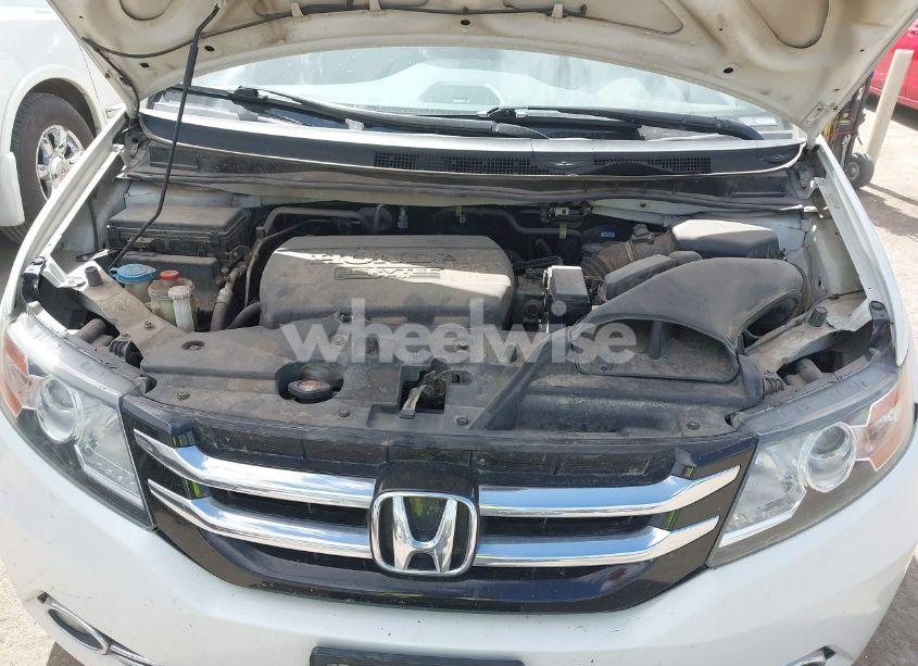 Photo 10 of 2014 Honda Odyssey EX-L (VIN 5FNRL5H65EB109552)