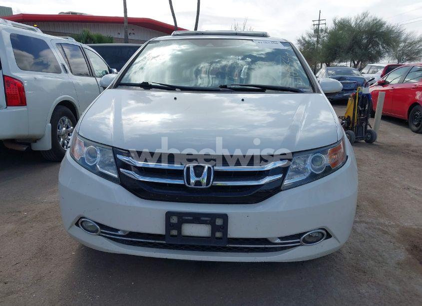 Photo 11 of 2014 Honda Odyssey EX-L (VIN 5FNRL5H65EB109552)