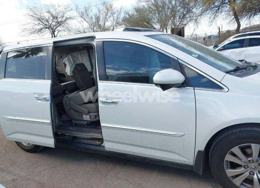 Photo 12 of 2014 Honda Odyssey EX-L (VIN 5FNRL5H65EB109552)