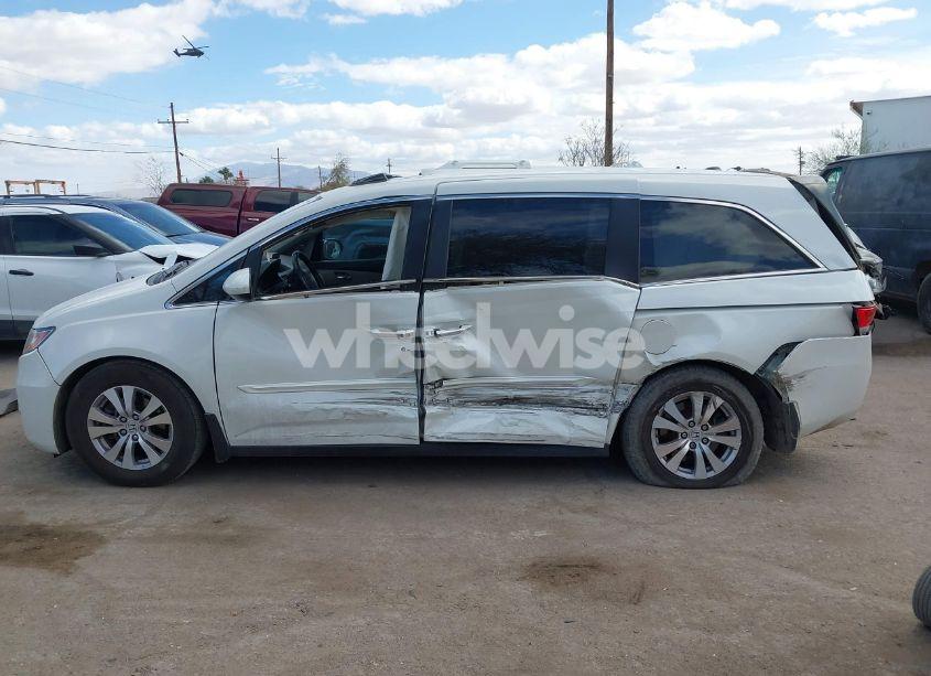 Photo 13 of 2014 Honda Odyssey EX-L (VIN 5FNRL5H65EB109552)