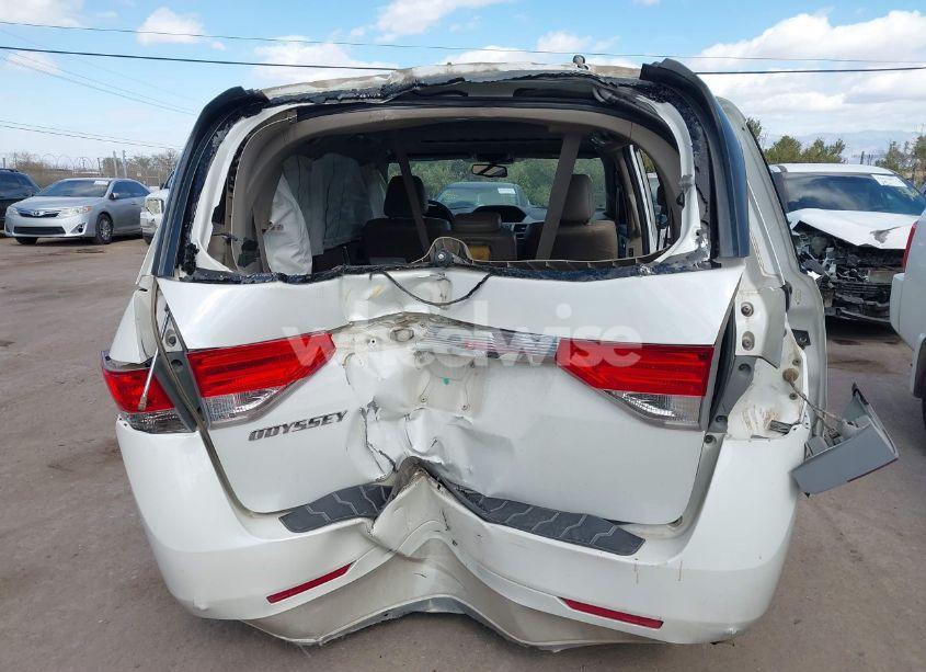 Photo 15 of 2014 Honda Odyssey EX-L (VIN 5FNRL5H65EB109552)