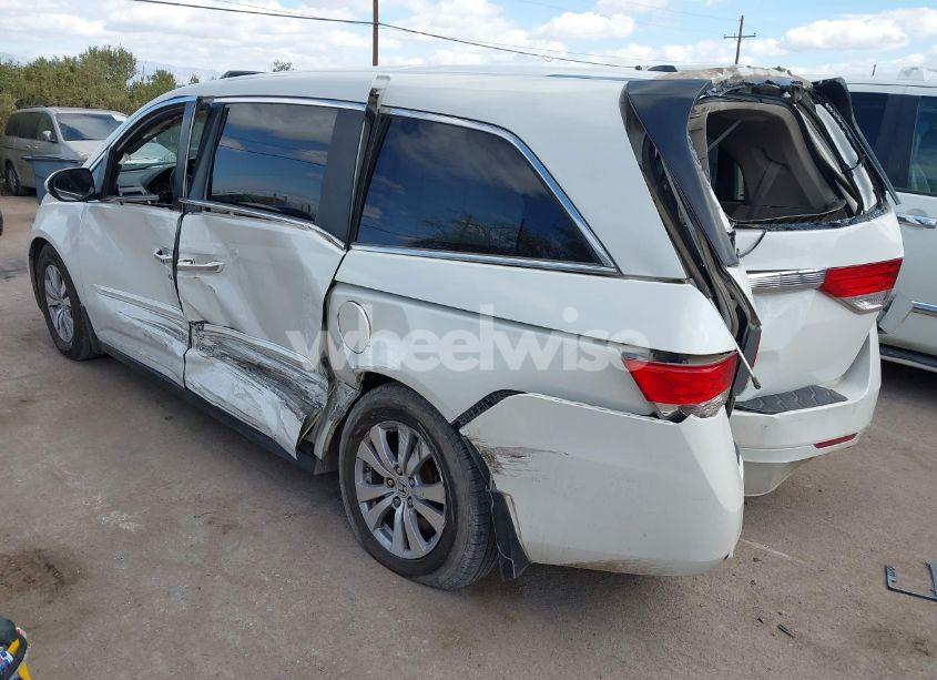 Photo 3 of 2014 Honda Odyssey EX-L (VIN 5FNRL5H65EB109552)