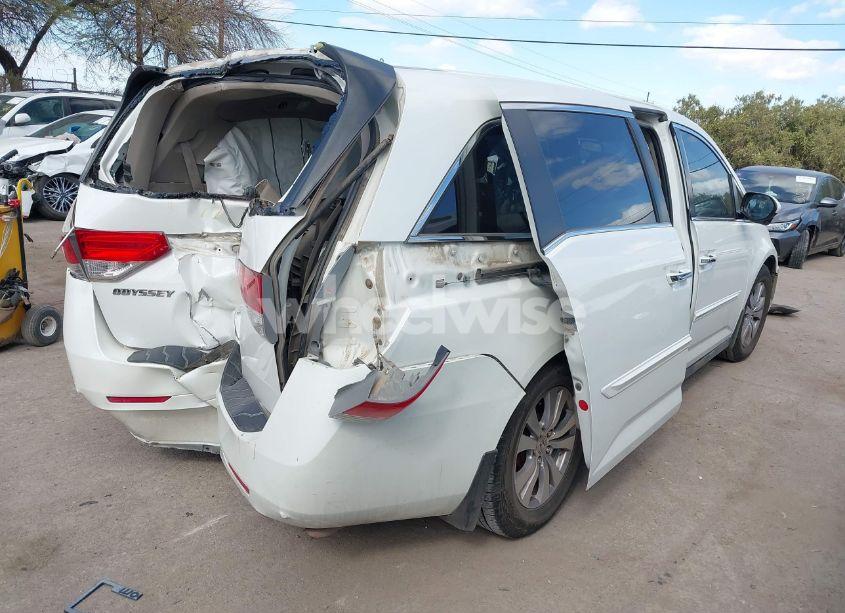 Photo 4 of 2014 Honda Odyssey EX-L (VIN 5FNRL5H65EB109552)