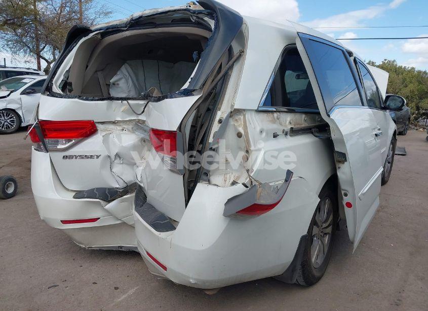 Photo 6 of 2014 Honda Odyssey EX-L (VIN 5FNRL5H65EB109552)