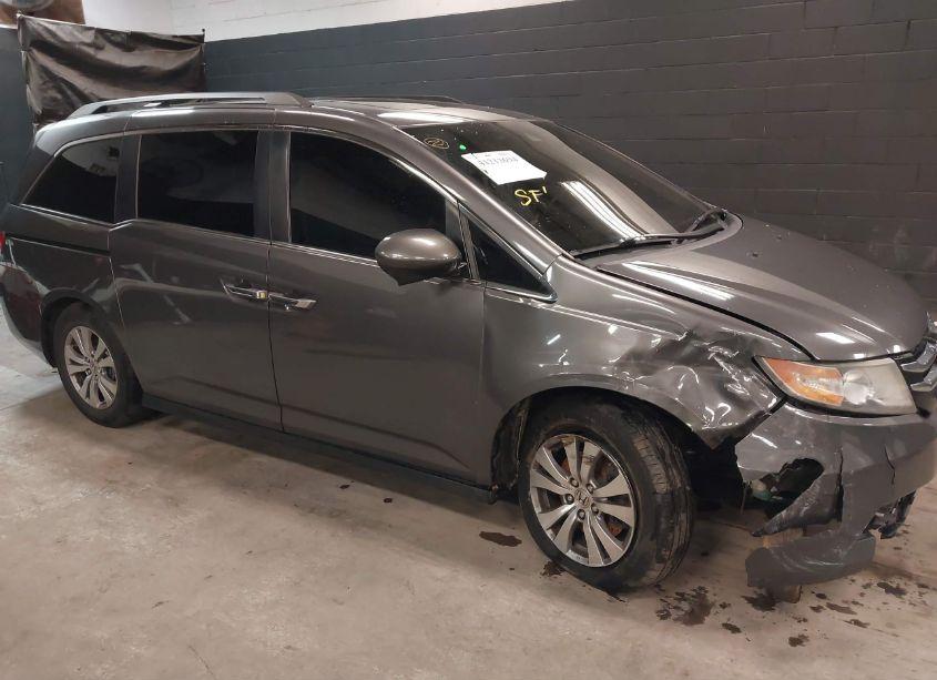 2014 Honda Odyssey EX-L (VIN 5FNRL5H65EB124648) main photo