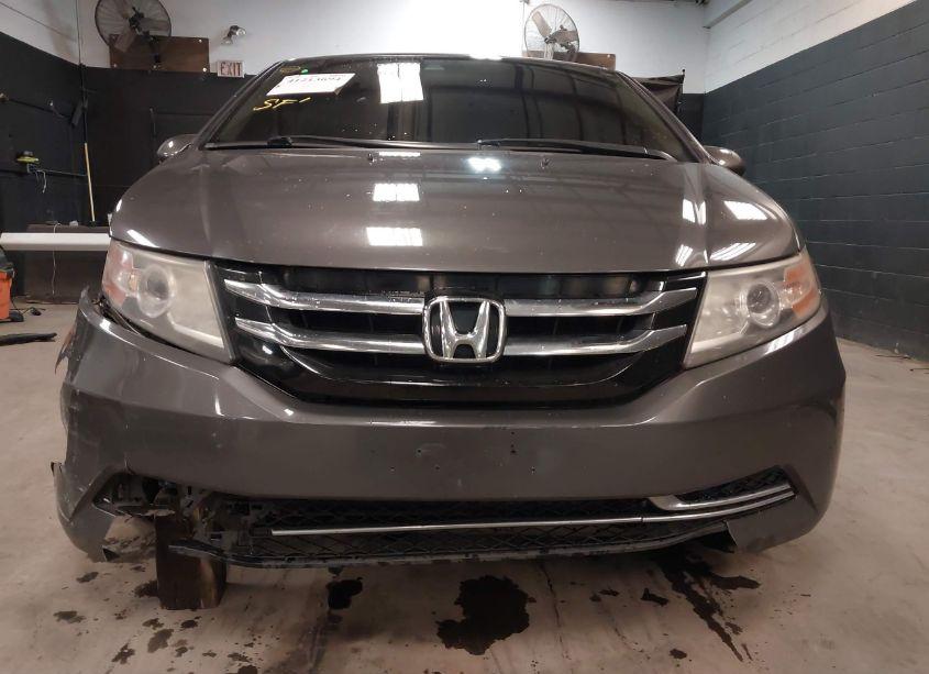 Photo 12 of 2014 Honda Odyssey EX-L (VIN 5FNRL5H65EB124648)