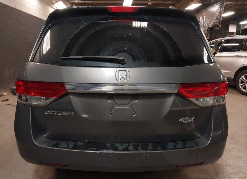 Photo 16 of 2014 Honda Odyssey EX-L (VIN 5FNRL5H65EB124648)