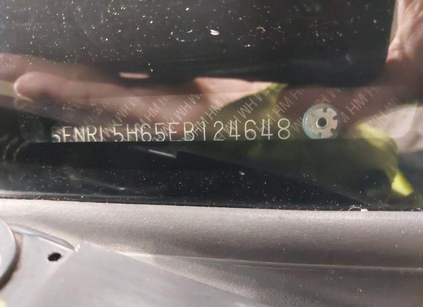 Photo 17 of 2014 Honda Odyssey EX-L (VIN 5FNRL5H65EB124648)