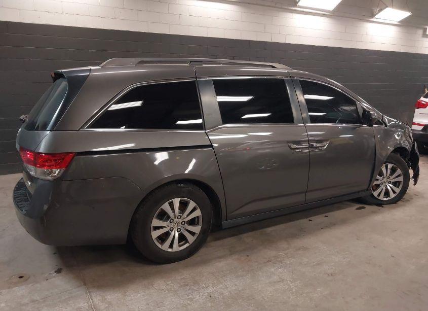 Photo 4 of 2014 Honda Odyssey EX-L (VIN 5FNRL5H65EB124648)