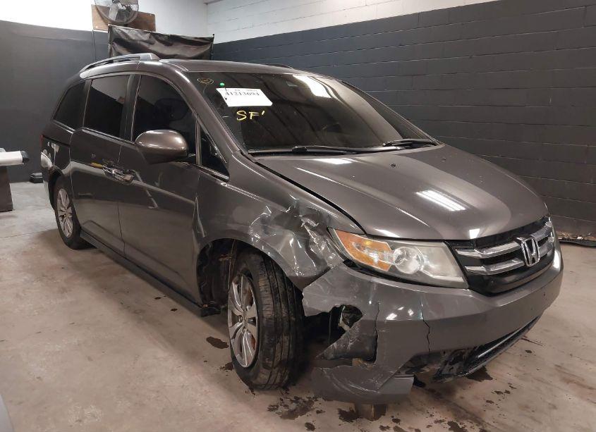 Photo 6 of 2014 Honda Odyssey EX-L (VIN 5FNRL5H65EB124648)