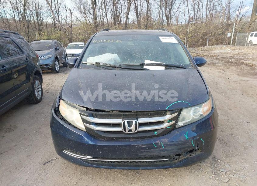 Photo 12 of 2014 Honda Odyssey EX-L (VIN 5FNRL5H65EB126139)