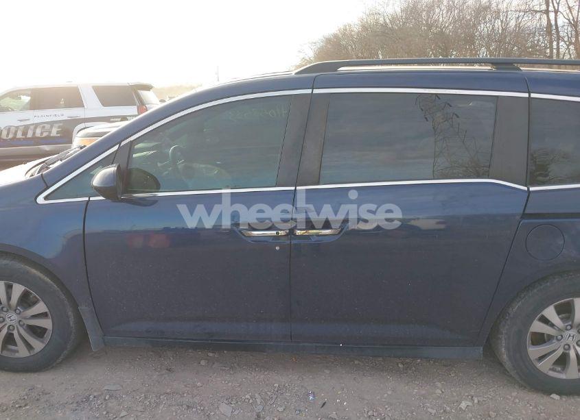 Photo 14 of 2014 Honda Odyssey EX-L (VIN 5FNRL5H65EB126139)
