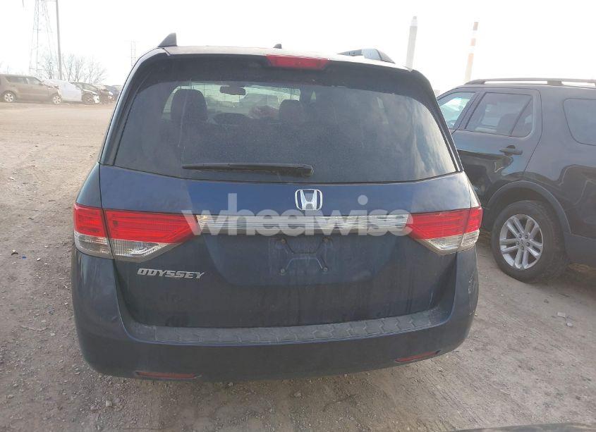 Photo 16 of 2014 Honda Odyssey EX-L (VIN 5FNRL5H65EB126139)