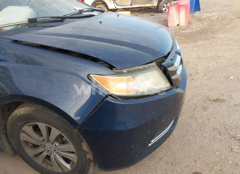 Photo 17 of 2014 Honda Odyssey EX-L (VIN 5FNRL5H65EB126139)