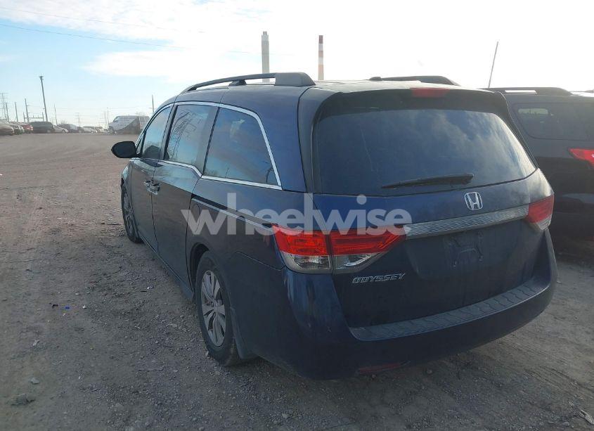 Photo 3 of 2014 Honda Odyssey EX-L (VIN 5FNRL5H65EB126139)