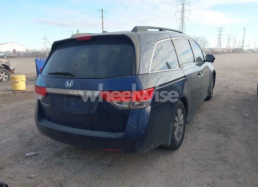 Photo 4 of 2014 Honda Odyssey EX-L (VIN 5FNRL5H65EB126139)