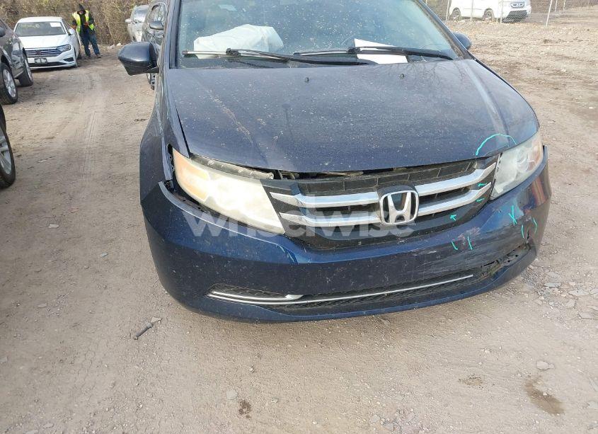Photo 6 of 2014 Honda Odyssey EX-L (VIN 5FNRL5H65EB126139)