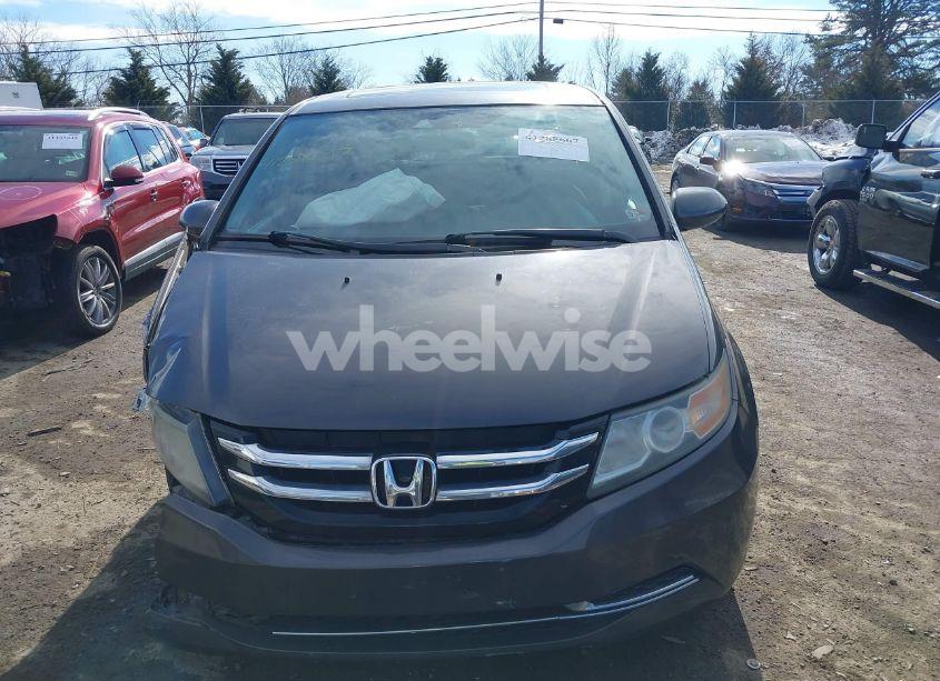 Photo 12 of 2014 Honda Odyssey EX-L (VIN 5FNRL5H65EB127517)