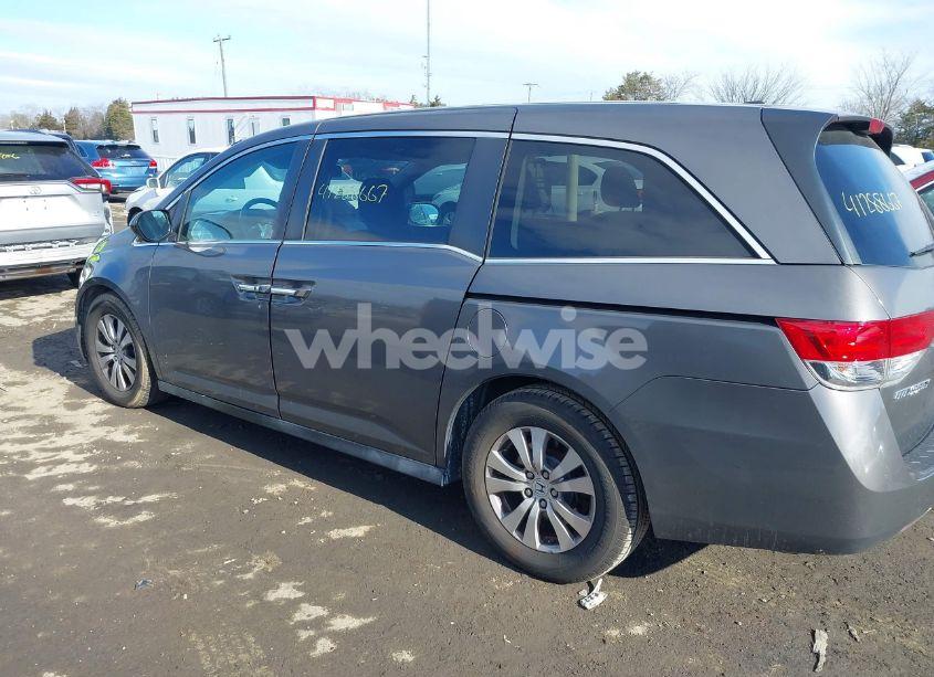 Photo 14 of 2014 Honda Odyssey EX-L (VIN 5FNRL5H65EB127517)