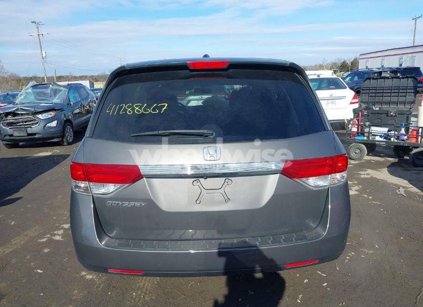 Photo 16 of 2014 Honda Odyssey EX-L (VIN 5FNRL5H65EB127517)