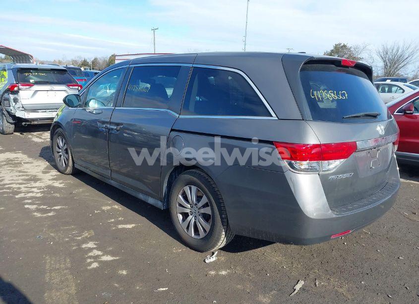 Photo 3 of 2014 Honda Odyssey EX-L (VIN 5FNRL5H65EB127517)