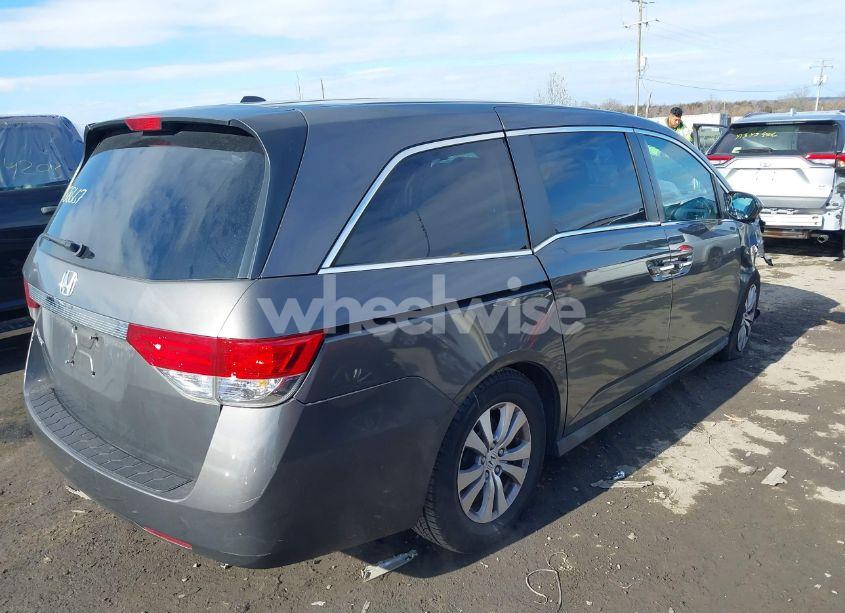 Photo 4 of 2014 Honda Odyssey EX-L (VIN 5FNRL5H65EB127517)