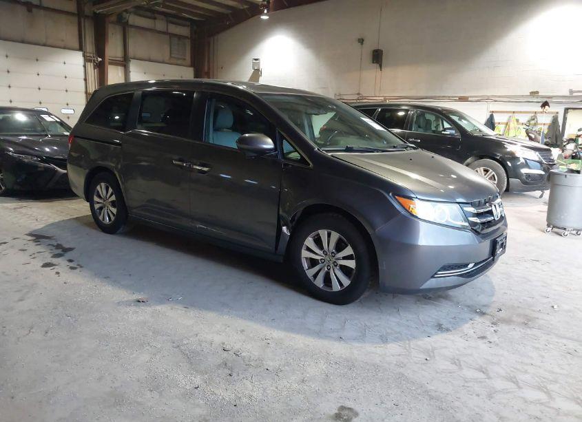 2014 Honda Odyssey EX-L (VIN 5FNRL5H65EB132233) main photo