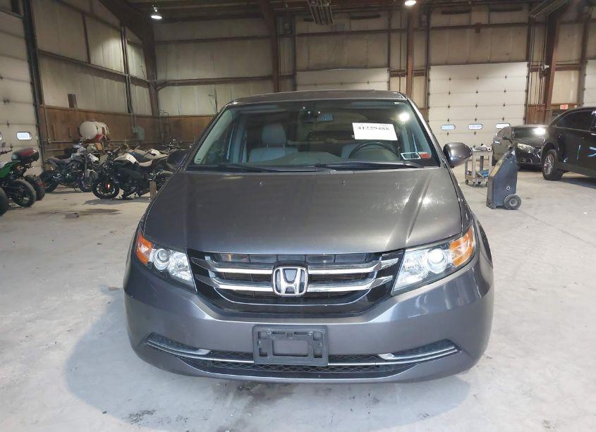 Photo 12 of 2014 Honda Odyssey EX-L (VIN 5FNRL5H65EB132233)