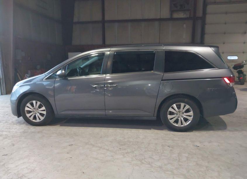 Photo 14 of 2014 Honda Odyssey EX-L (VIN 5FNRL5H65EB132233)