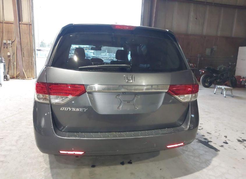 Photo 16 of 2014 Honda Odyssey EX-L (VIN 5FNRL5H65EB132233)