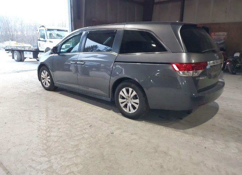 Photo 3 of 2014 Honda Odyssey EX-L (VIN 5FNRL5H65EB132233)