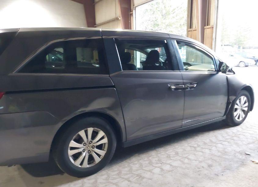 Photo 6 of 2014 Honda Odyssey EX-L (VIN 5FNRL5H65EB132233)