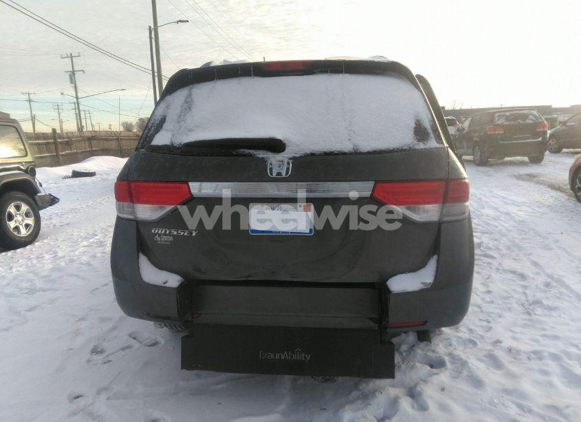 Photo 16 of 2015 Honda Odyssey EX-L (VIN 5FNRL5H65FB001160)