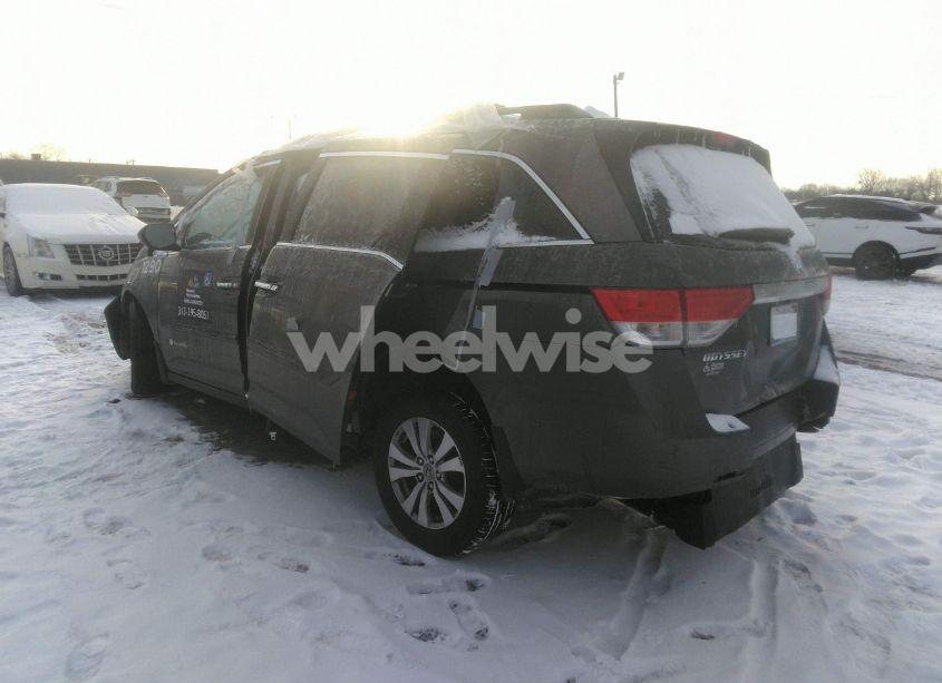 Photo 3 of 2015 Honda Odyssey EX-L (VIN 5FNRL5H65FB001160)