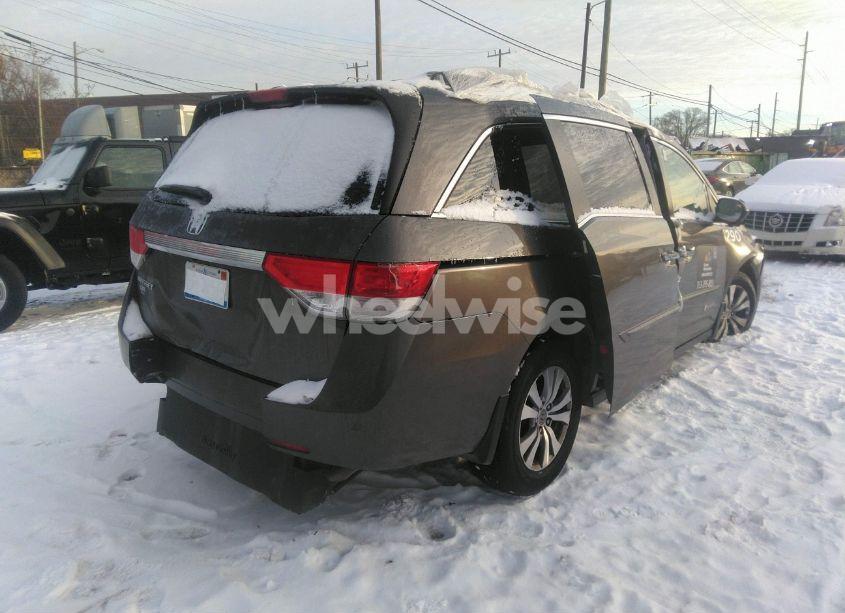 Photo 4 of 2015 Honda Odyssey EX-L (VIN 5FNRL5H65FB001160)