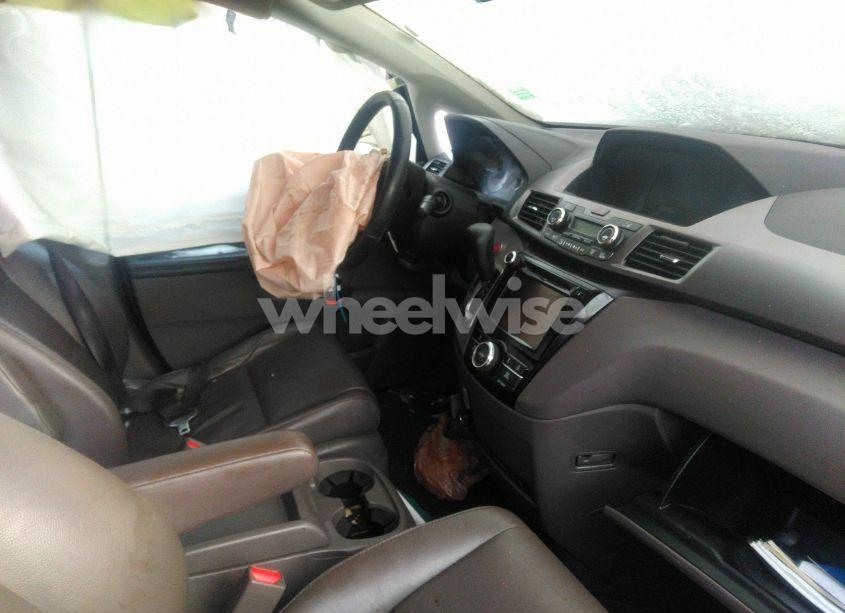 Photo 5 of 2015 Honda Odyssey EX-L (VIN 5FNRL5H65FB001160)